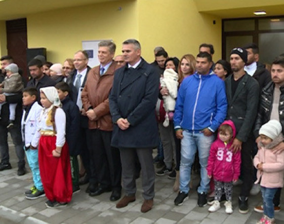 Stanovi za 18 romskih porodica