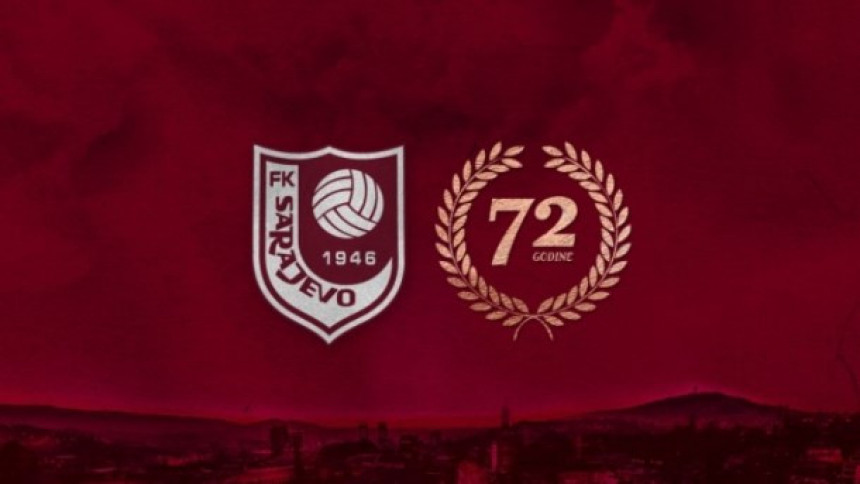 Obilježen 72. rođendan FK Sarajevo!