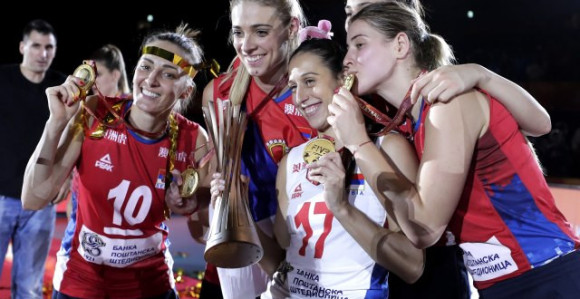 I zlatne odbojkašice Ligu nacija počinju u Srbiji!