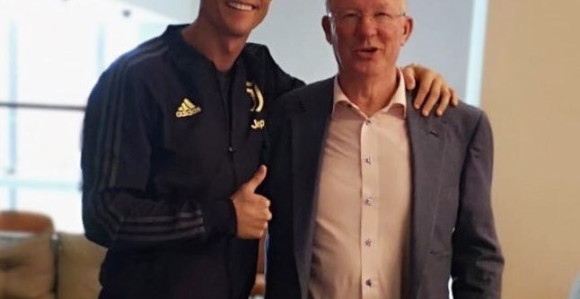 Ronaldo o Fergusonu...