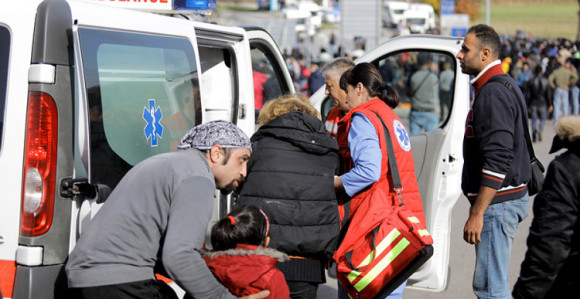 I dalje napeto na prelazu Maljevac