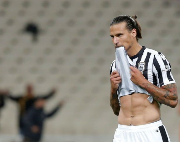 Prijović želi da ostane u PAOK-u!