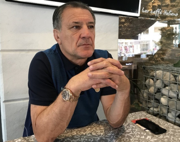 "Mamić na službenom putu!"