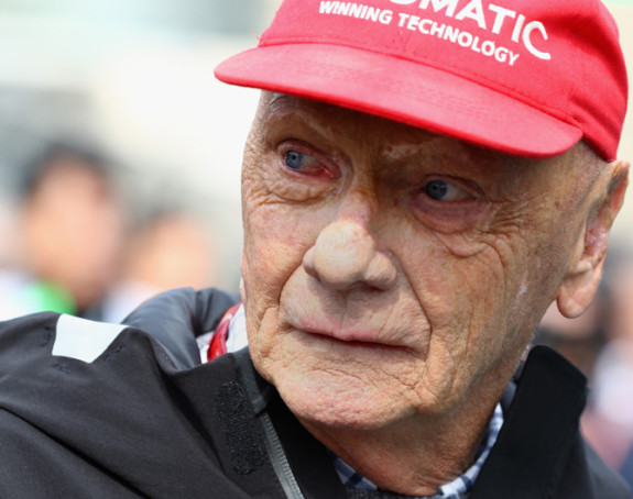 Lauda na kućnom liječenju poslije transplantacije!