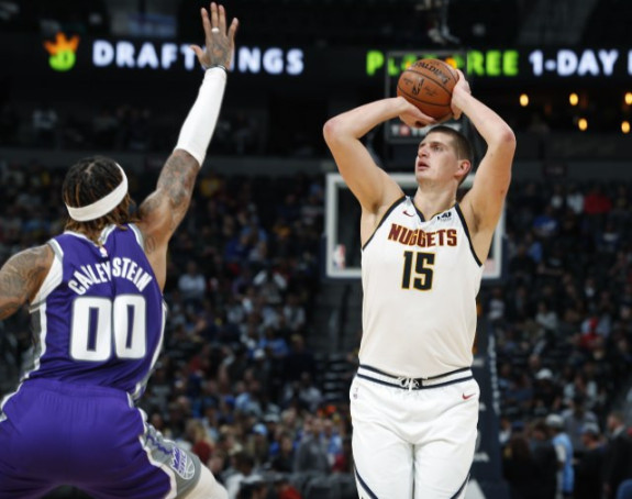 Jokić i Denver ne staju, Grifin brojao do 50!