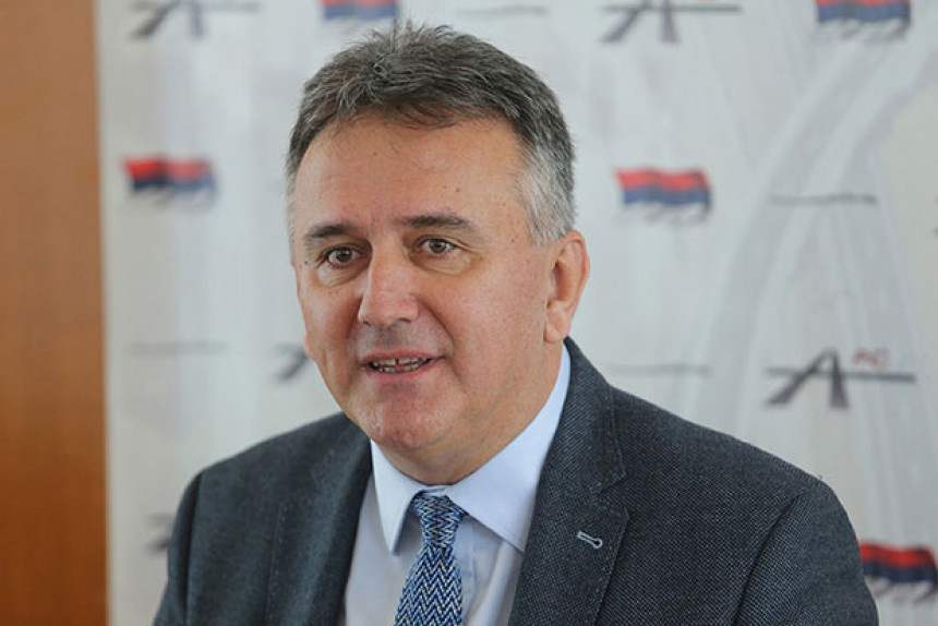 Topić ostaje na čelu Auto-puteva Republike Srpske