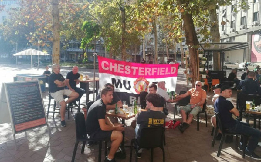 Stop za GROBARE, dok na stadion ne uđu Englezi