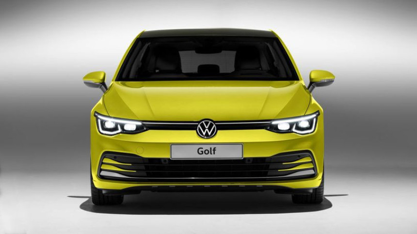 Pogledajte kako izgleda novi automobil golf 8