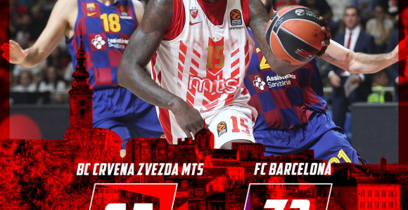 Gavrilovićeva Zvezda igra srcem, ali Barsa i Mirotić su klasa!