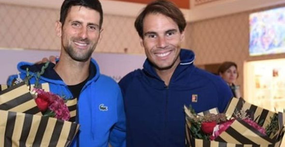 Đoković plesao sa publikom, Nadal pobijedio!