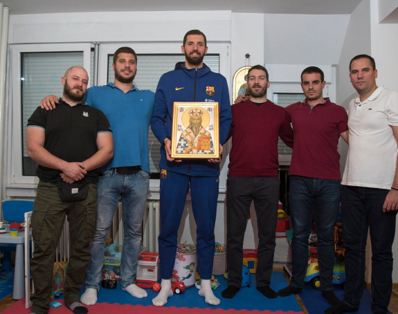 Poseban doček za Mirotića u Beogradu!