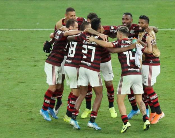 KL: Flamengo "petardom" na Marakani do finala protiv Rivera!