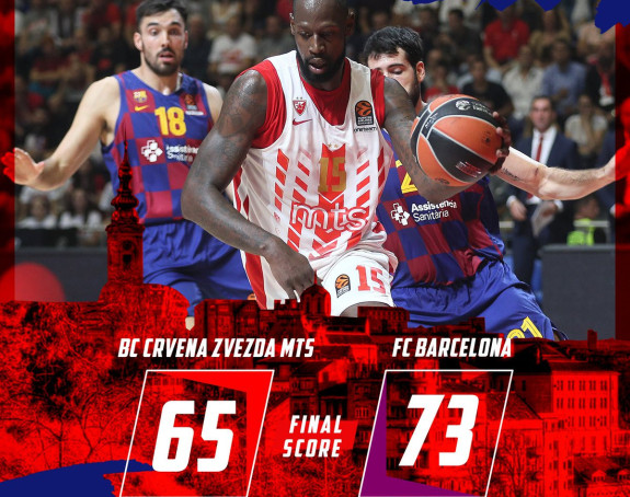 Gavrilovićeva Zvezda igra srcem, ali Barsa i Mirotić su klasa!