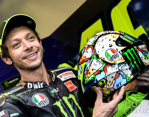 Rosi o 400. trci u moto GP šampionatu...