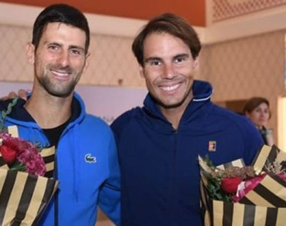 Đoković plesao sa publikom, Nadal pobijedio!