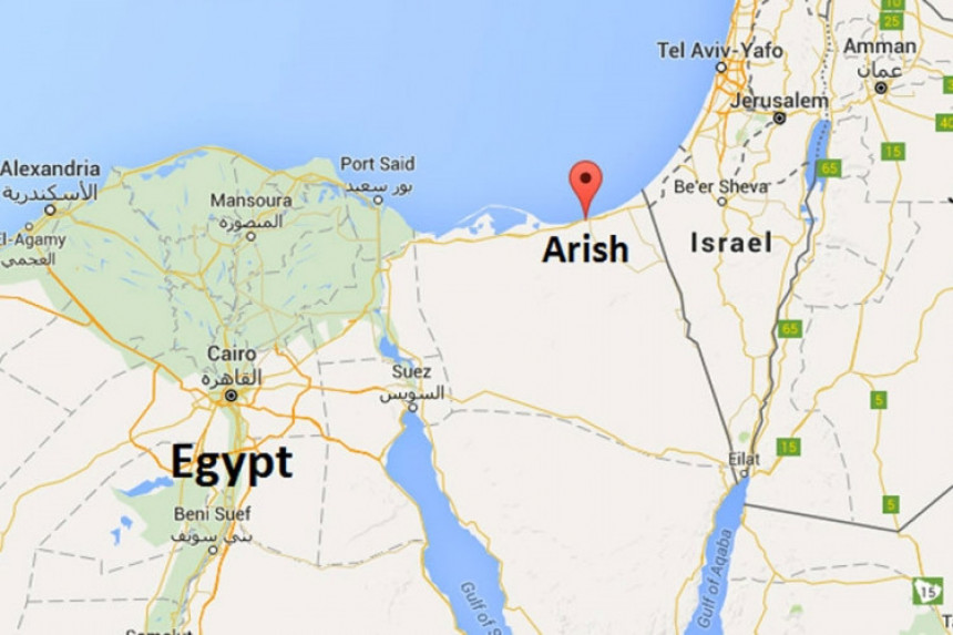 Код хотела у Египту експлодирале ﻿2 бомбе