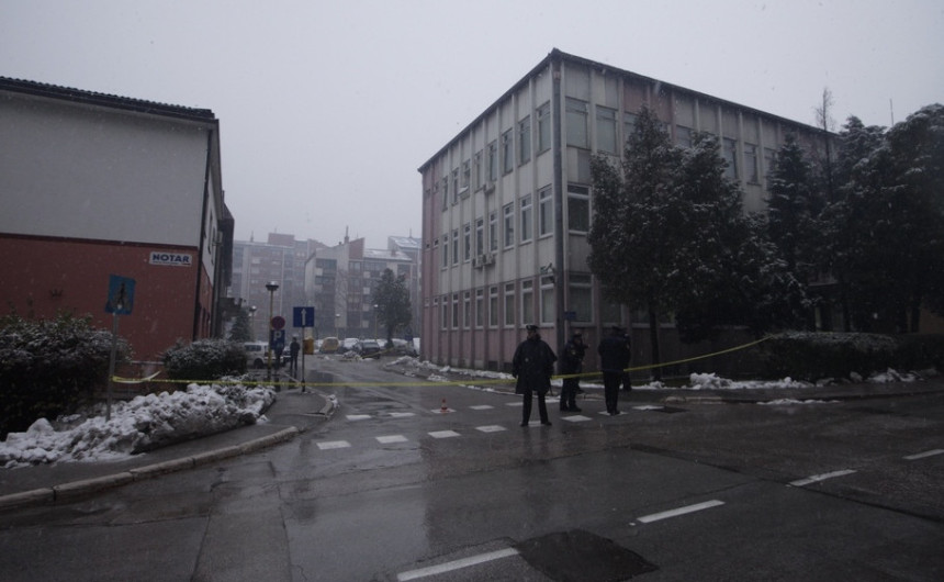 Zavidovići: Bombom na Policijsku stanicu