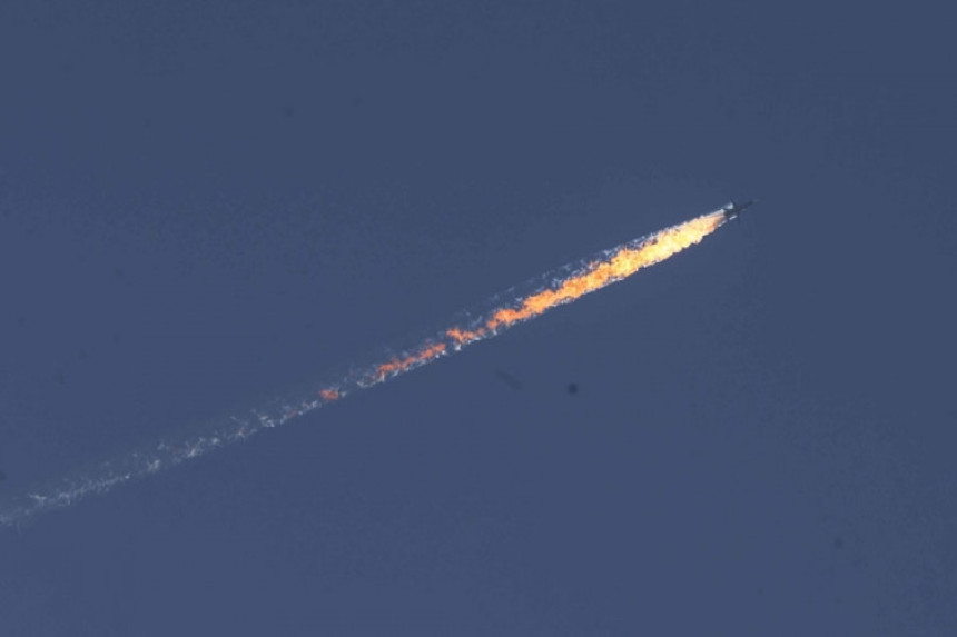Турска оборила руски авион, пилот мртав