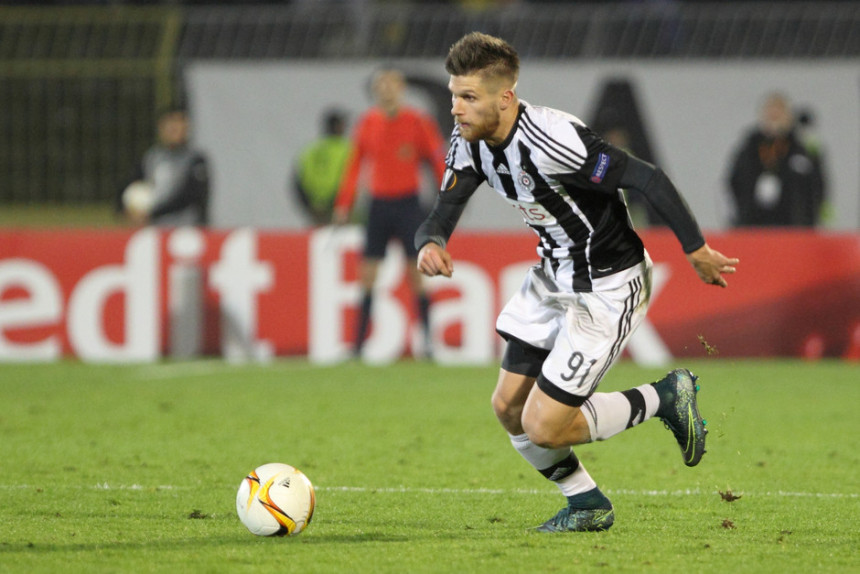 LE: Partizan i bez Stevanovića u Holandiji?!