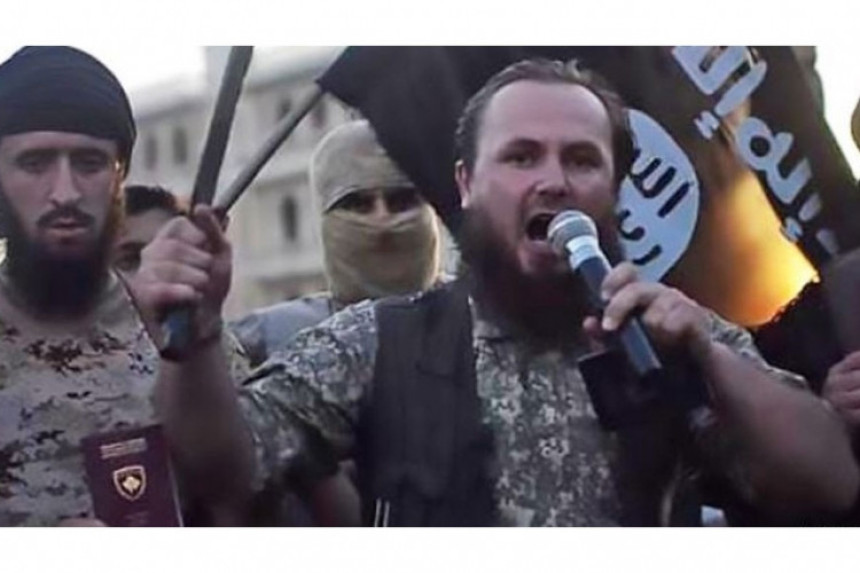 Kačanik na Kosovu - grad Islamske države