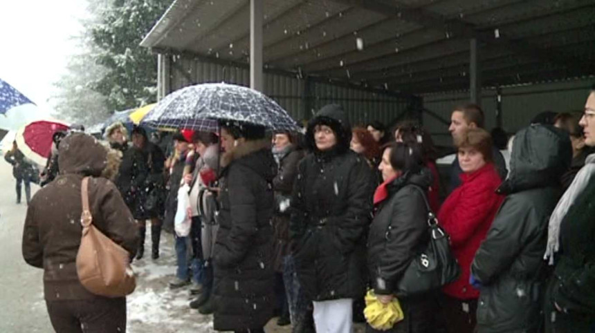 IS: Radnici bolnice ponovo protestuju