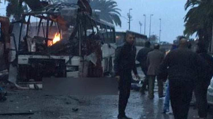 Бомба испред српске амбасаде у Тунису