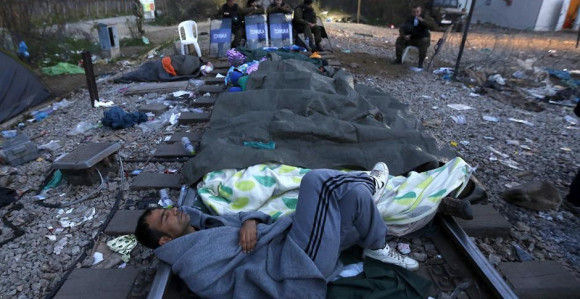 Migranti kod Đevđelije počeli štrajk glađu