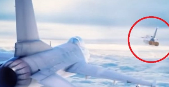 Реконструкција обарања авиона