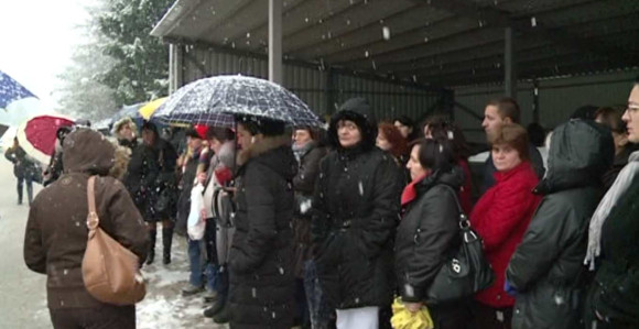 IS: Radnici bolnice ponovo protestuju