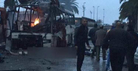 Бомба испред српске амбасаде у Тунису