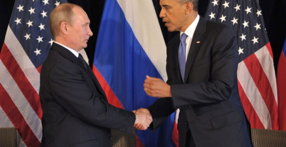  Могућ сусрет Обаме и Путина у Паризу