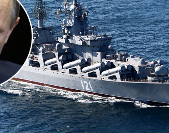 U Siriju stiže moćna krstarica Moskva