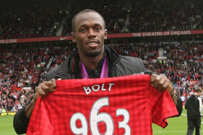 Bolt otkrio zašto navija za Mančester junajted...