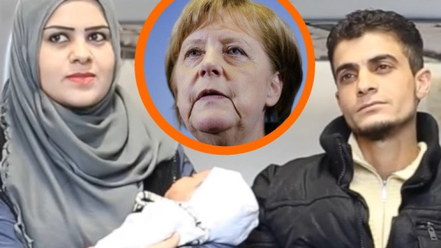 Малу Ангелу Меркел протјерују из Њемачке