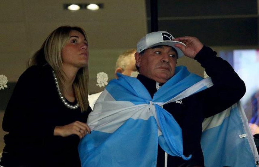 DK: Veliki Dijego bodri Argentince u Zagrebu!