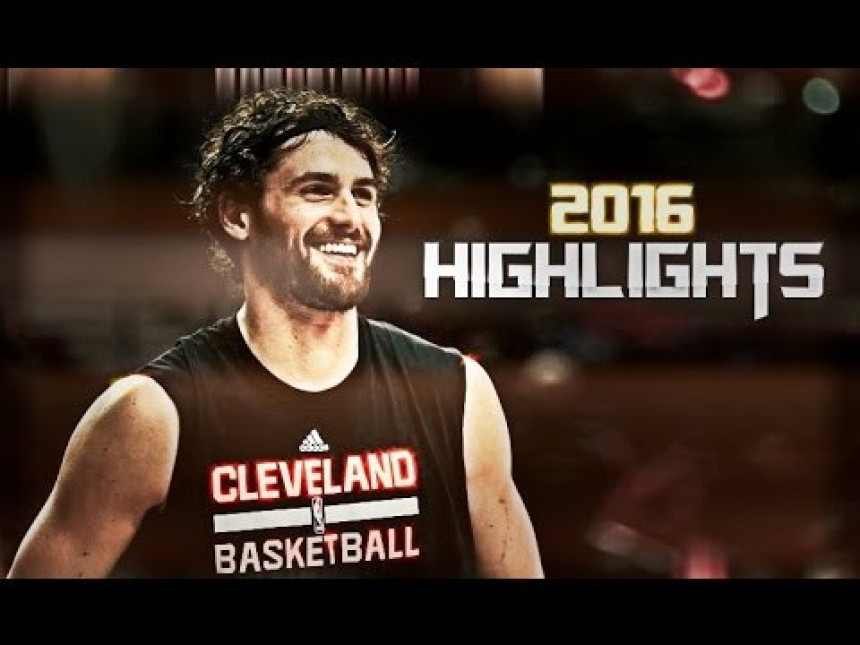 Video - NBA: Šoutajm Kevina Lava - 34 poena za četvrtinu!