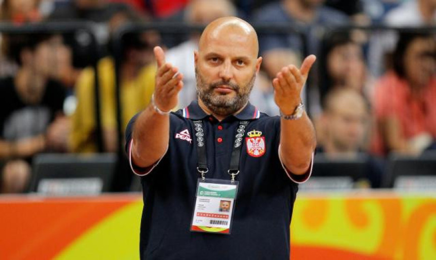 Đorđević: Želimo zlato na EP-u!