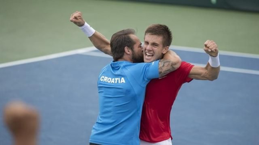 Borna Ćorić otpao za finale Dejvis kupa!