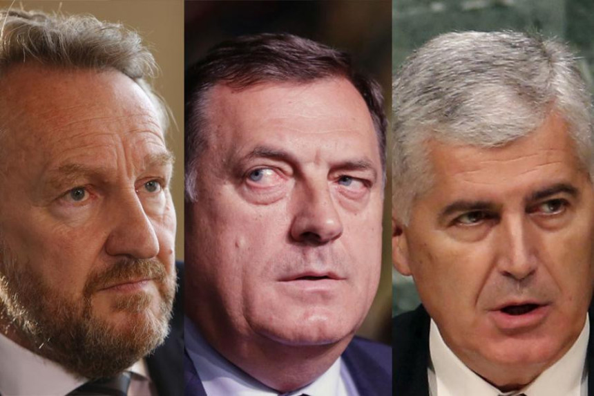 Подјеле: Човић једини нема опозицију у БиХ