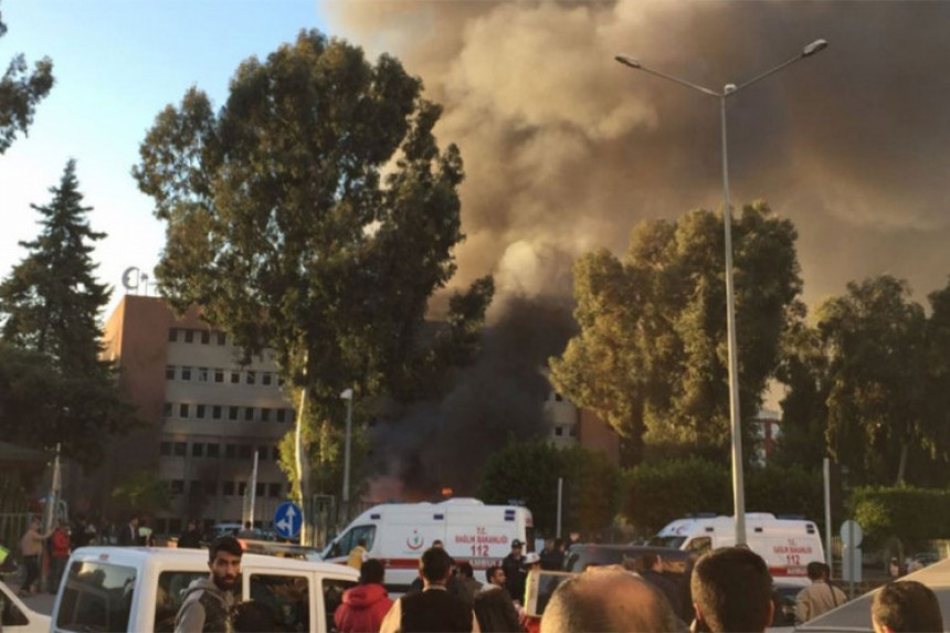 Eksplozija u Adani, najmanje dvoje mrtvih