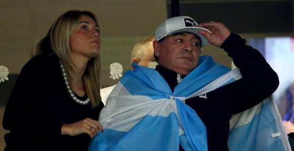 DK: Veliki Dijego bodri Argentince u Zagrebu!