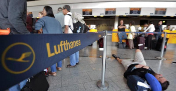 Штрајк: Луфтханза сутра отказује 830 летова