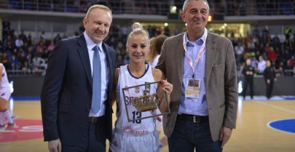 Milica Dabović - ljubav prema igri, emocija u svakom pokretu...