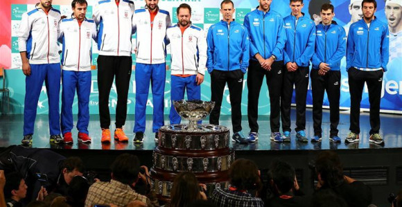 Čilić i Delbonis otvaraju finale Dejvis kupa!
