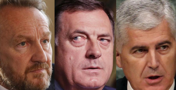 Подјеле: Човић једини нема опозицију у БиХ
