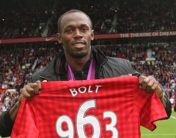 Bolt otkrio zašto navija za Mančester junajted...