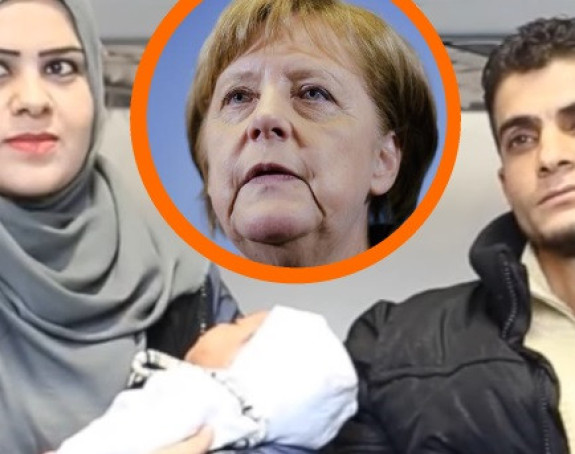 Malu Angelu Merkel protjeruju iz Njemačke