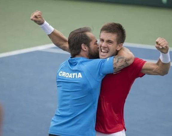 Borna Ćorić otpao za finale Dejvis kupa!