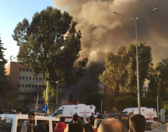 Експлозија у Адани, најмање двоје мртвих