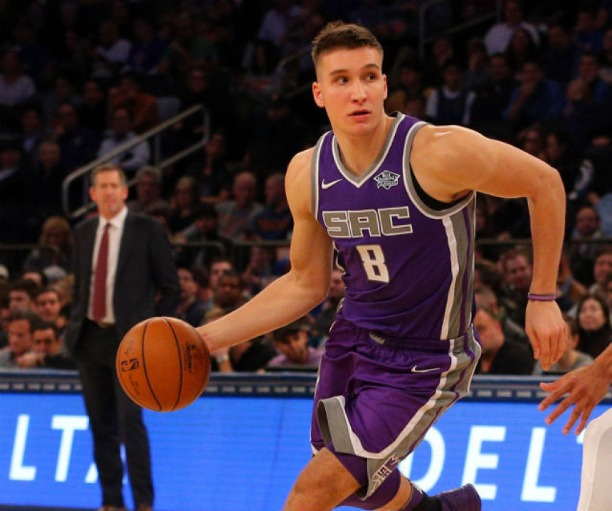 Bogdanov prvi mjesec u NBA - na pravom je putu!